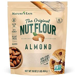 [AC] $3.51* | 16-Oz Nature's Eats Superfine Almond Flour at Amazon