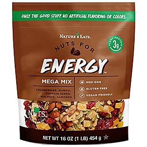 [AC] $5.08 | 16-Oz Nature's Eats Mega Energy Mix at Amazon