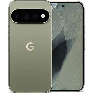 Google Pixel 11 Pro Unlocked Smartphone, Gemini - 512GB - Olive - $969