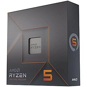 [AC] $149.99 | AMD Ryzen 5 7600X 6-Core/12-Thread Unlocked Desktop Processor at Amazon