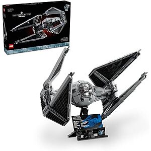 $160.99 | 1931-Piece LEGO Star Wars: Ultimate Collector Series - TIE Interceptor (75382, 2024) at Amazon