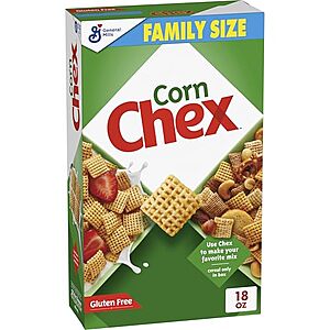 [SnS] $2.85 | 18-Oz Chex Gluten Free Breakfast Cereal (Corn) at Amazon