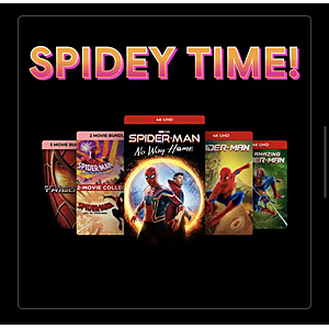 Spiderman movies on Fanflix