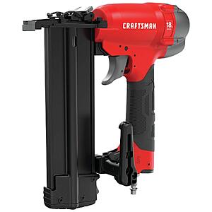 CRAFTSMAN Brad Nailer, 18GA, Pneumatic Nail Gun (CMPBN18K) $82.53