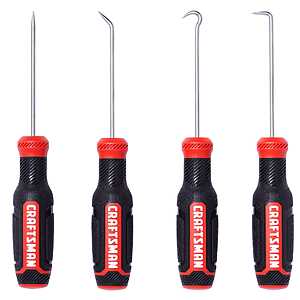 CRAFTSMAN Automotive Hook and pick set Stainless Steel | CMHT65073 $7.77