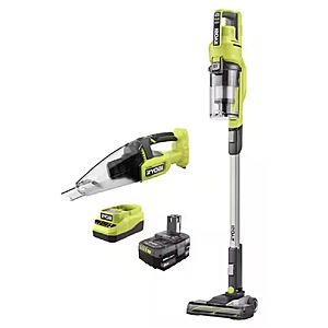 Ryobi ONE+ 18V Cordless Stick & Hand Vacuum Combo Kit w/ 4Ah Battery & Charger $169.00 + Free Shipping