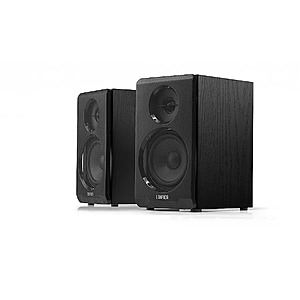 Edifier R33BT 10W Bluetooth Bookshelf Speakers (Pair, Black) $79.99 + Free Shipping
