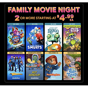 family movies on fanflix - codes to vudu or Fandango at home FAH