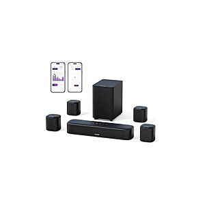 Refurbished ULTIMEA 7.1ch Virtual Surround Sound Bar, Sound Bar $64.99