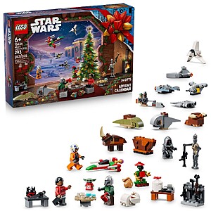 LEGO Star Wars Advent Calendar 2026 75456 $31