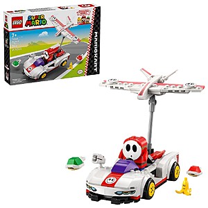 LEGO Super Mario: Mario Kart – Shy Guy & P-Wing 72045 $14