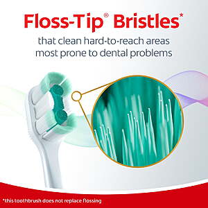 $3.48 get $2 Walmart Cash Limit 3: Colgate Total Active Prevention Foaming Clean Soft Toothbrush, 1 Pack