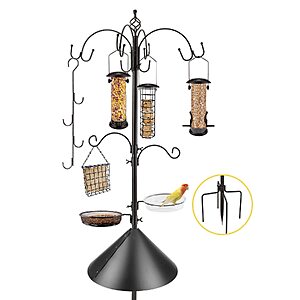 Amazon – Deluxe Bird Feeding Station Kit - $27.59 / $26.21 / $27.58 w/ Code