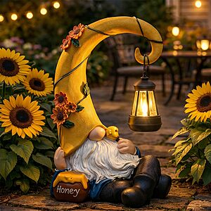 Funny Garden Gnomes Outdoor - $14.49 after coupon