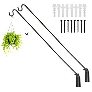 Amazon – ERYTLLY 2-Pack Deck Bird Feeder Hooks - $19.72 / $19.72 w/ Code