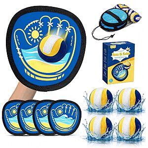Amazon – Toss & Catch Ball Game Set - $9.99 w/ Code