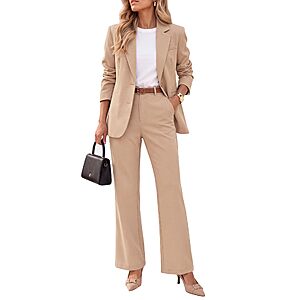 Amazon – luvamia 2-Piece Women’s Business Casual Pant Suit - $35.09–$38.34 w/ Code