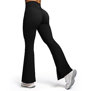 Amazon – BRXL 30-Inch Flare Leggings w/ Pockets - $22.49 w/ Code