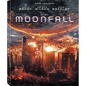 Moonfall - Blu Ray + Dvd + Digital $8.99 Amazon.com