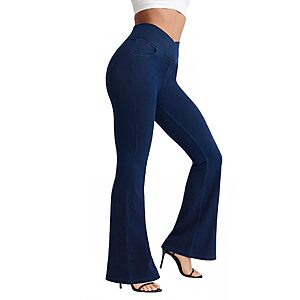 Amazon – BRXL Stretchy Flare Jeggings w/ 4 Pockets - $25.99 w/ Code