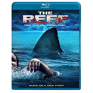 The Reef Blu Ray $8.99 Amazon.com