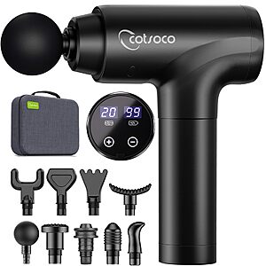 Amazon – cotsoco Deep Tissue Massage Gun - $16.79 w/ Code