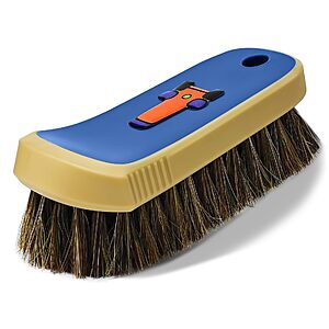 YeewayVeh Horse Hair Leather Cleaning Brush $7 @ Amazon