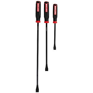 CRAFTSMAN Utility Pry Bar Set, 3 Piece, Includes 12”, 18” & 24” (CMMT98347) $21.98