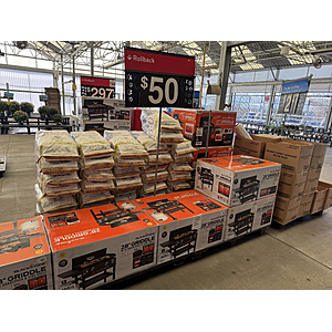 YMMV** Blackstone 28 Inch 2-Burner Flat Top Grill YMMV $50.00