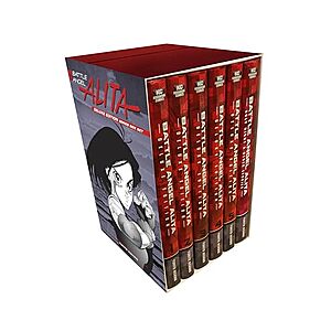 $59.28* | Battle Angel Alita Deluxe Complete Series Box Set (Hardcover) at Amazon