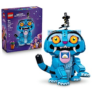 LEGO KPop Demon Hunters Derpy Tiger and Sussie Bird 72537 $57