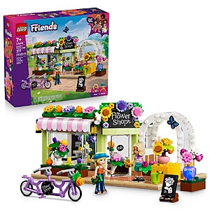 LEGO Friends Creative Flower Shop Playset 42693 $24