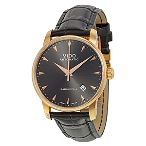 Mido Baroncelli II Automatic Black Dial Men's Watch Item No. M86003134