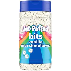 $1.48  S&S 10% off Q (YMMV) Jet-Puffed Marshmallow Bits, Vanilla, 3 oz Shaker