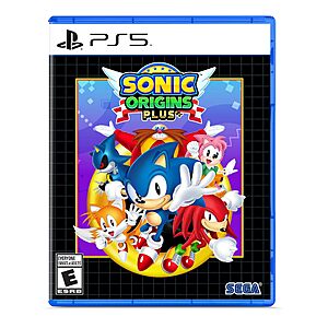 Select Locations: Sonic Origins Plus (PS5) $15