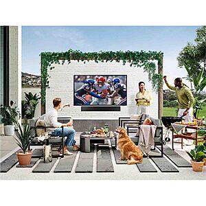 Samsung 75-Inch Class Neo QLED 4K The Terrace Full Sun, Neo Quantum HDR+, Dolby Atmos, Weatherproof, Outdoor TV, Anti-Reflection, Smart TV w/Alexa Built-in $7052.99