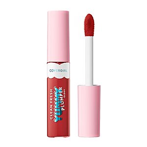 Covergirl Clean Fresh Yummy Plumper Lip Gloss, 0.33oz $4.44