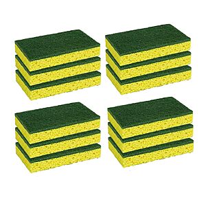 12-Pack CELOX Kitchen Sponges Kitchen $6.73 @ Amazon