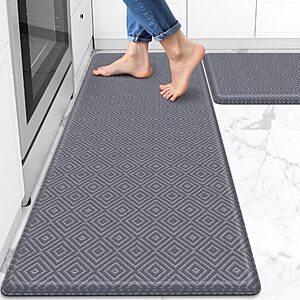 Mattitude 2PCS Kitchen Rugs - $19.19 after coupon
