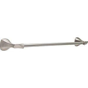 YMMV, $7.22, Lowe's, Delta Sandover 24-in Spotshield Brushed Nickel Wall-mount Single Towel Bar