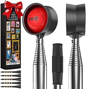 XSMSGO Telescopic Golf Ball Retriever: 12' $10.99 or 9' or $8.99 + Free Shipping w/ Prime or on $35+