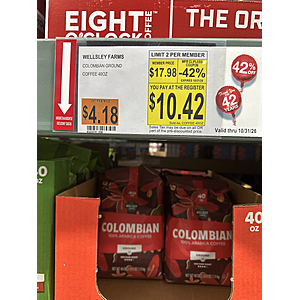 BJ's 42nd Birthday Celebration 42% Off