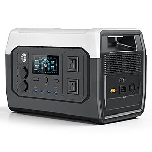 CTOLITY XP1000 Portable Power Station, 1024Wh 1800W LiFePO4 Solar Generator - $359.99