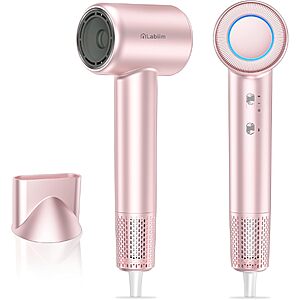 Labiim High-Speed Ionic Blow Dryer 110,000 RPM Motor Pink - $22.49 after coupon