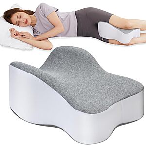 Knee Pillow for Side Sleepers,Leg Pillows for Sciatica,Knees,Hips,Joints Between Legs $19.50 AC