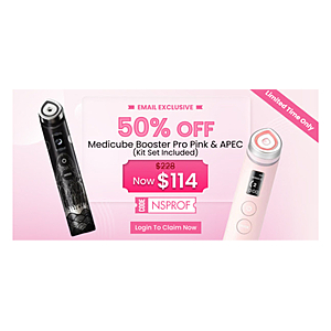 50% off select Medicube devices