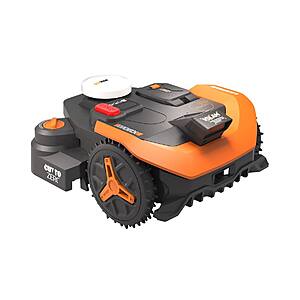 WORX - Landroid Vision 4WD 1/4 Acre Robotic Lawn Mower, WR341 - Black $1408
