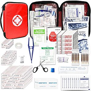 First Aid Kit 300PCS - $9.99 after coupon
