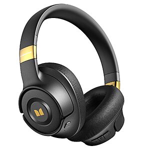 Monster Persona SE ANC Over-Ear Wireless Headphones w/ 60H Playtime & Active Noise Cancelling (Black) $39.99 + Free Shipping