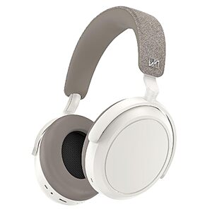 Sennheiser Momentum 4 Wireless ANC Over-Ear Headphones w/ 60-Hr Battery (White) $212.50 + Free Shipping